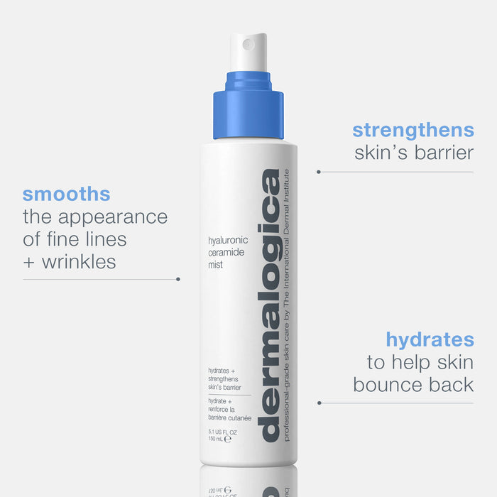 hyaluronic ceramide mist benefits