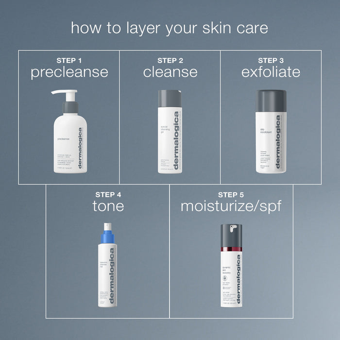 hyaluronic ceramide mist how to layer