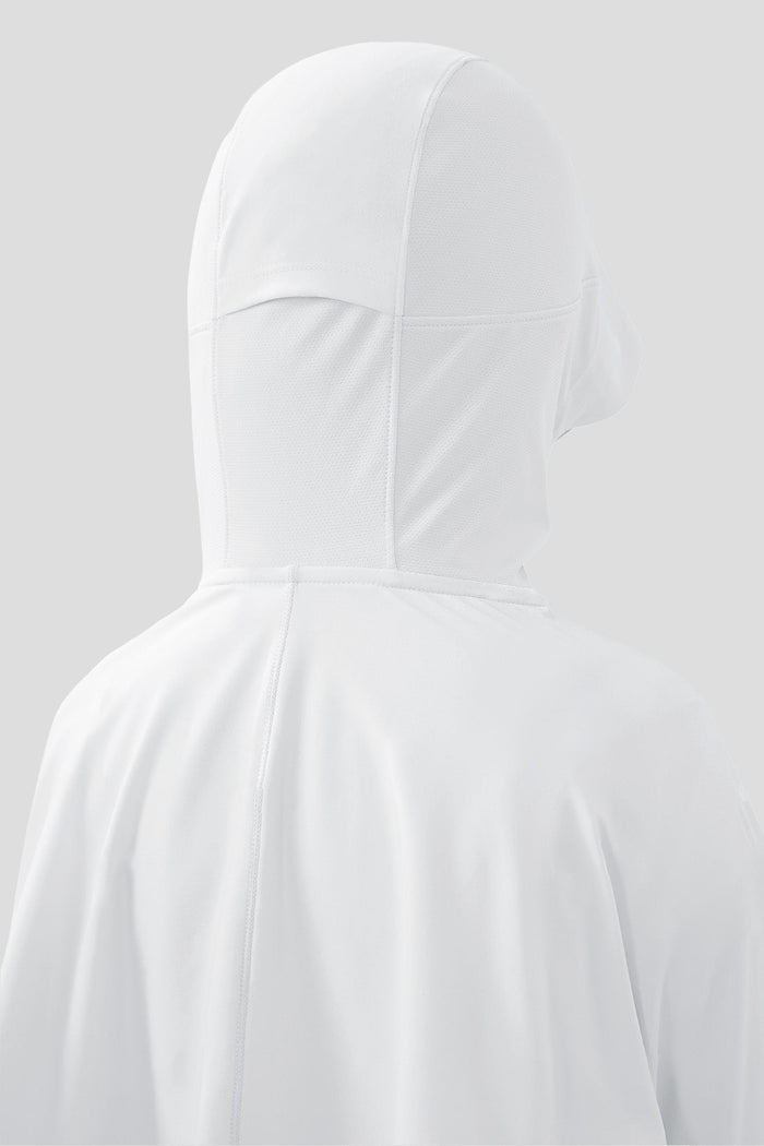 beneunder  kid's sun proctection Jacket UPF50+ #color_white