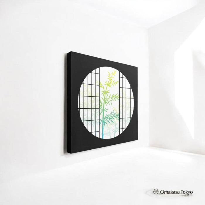 igsticker Art Panel – Japanese Bamboo Design