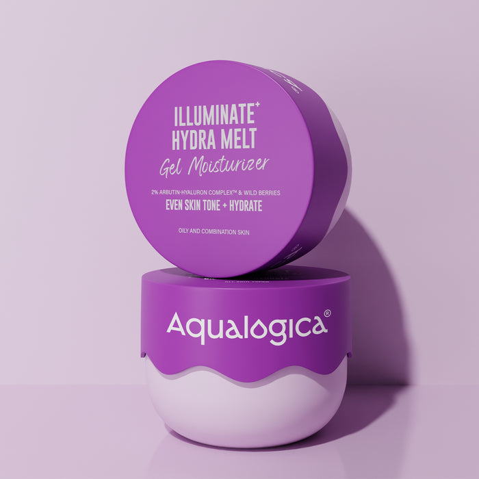 Illuminate+ Hydra Melt Gel Moisturizer with 2% Arbutin-Hyaluron Complex & Wild Berries  - 100 g