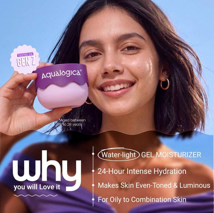 Illuminate+ Hydra Melt Gel Moisturizer with 2% Arbutin-Hyaluron Complex & Wild Berries  - 100 g