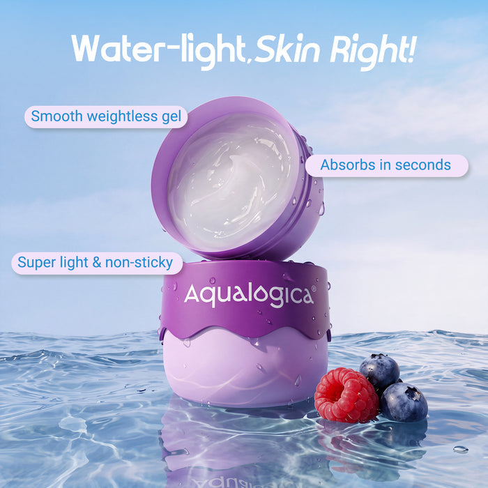Illuminate+ Hydra Melt Gel Moisturizer with 2% Arbutin-Hyaluron Complex & Wild Berries  - 100 g