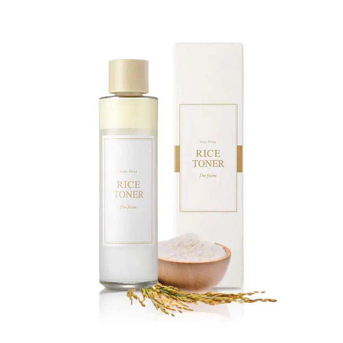 I'M FROM YEOJU KOREA Rice Toner  تونر الارز من ام فروم