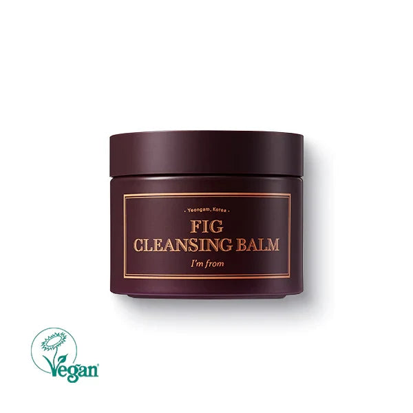 I'M FROM yeongam korea fig cleansing balm مزيل المكياج بالم بالتين