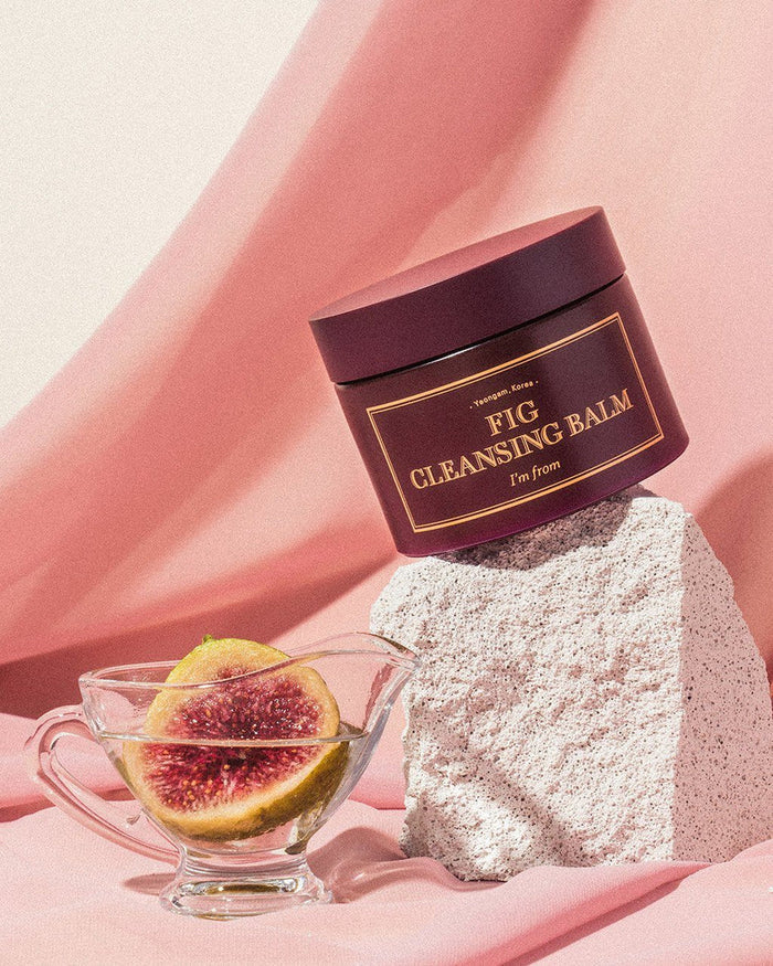 I'M FROM yeongam korea fig cleansing balm مزيل المكياج بالم بالتين