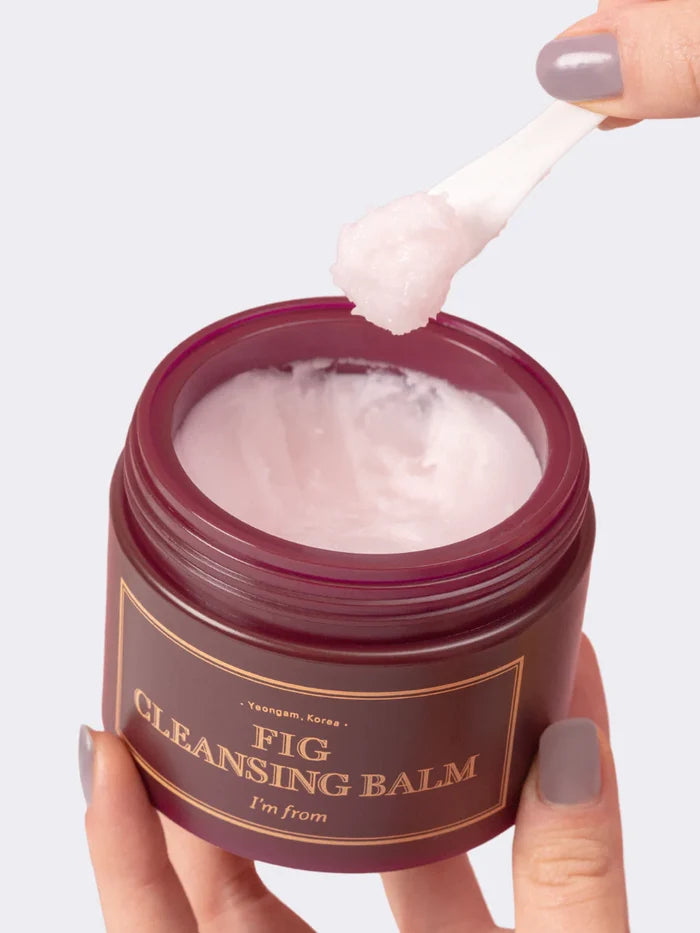 I'M FROM yeongam korea fig cleansing balm مزيل المكياج بالم بالتين