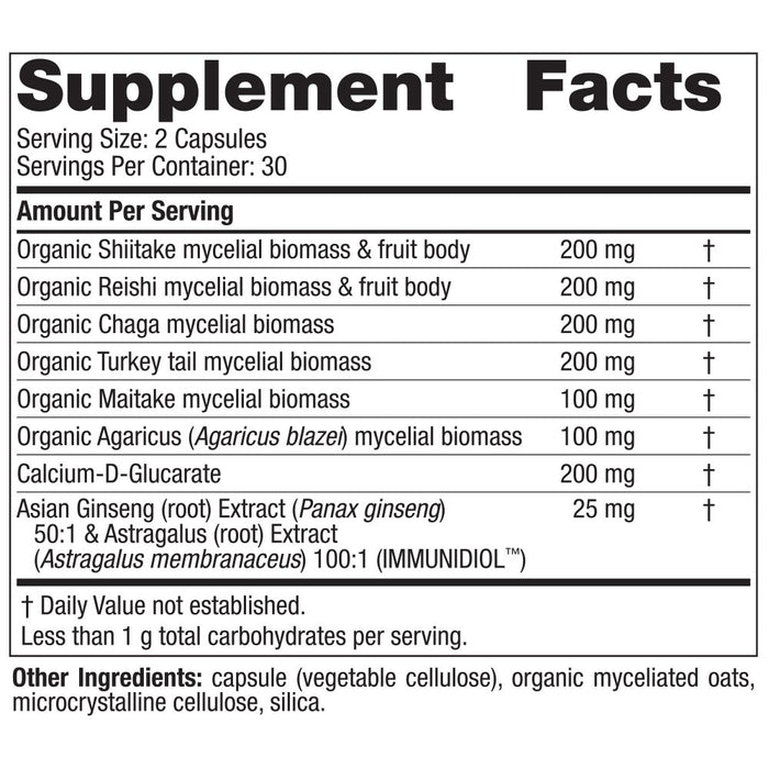 Immune Mushroom Complex by Nordic Naturals