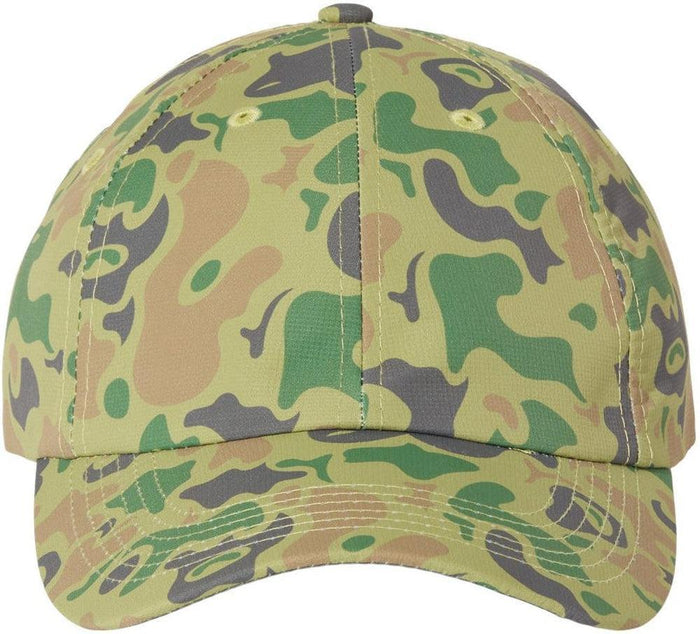 Green Duck Camo / OSFA