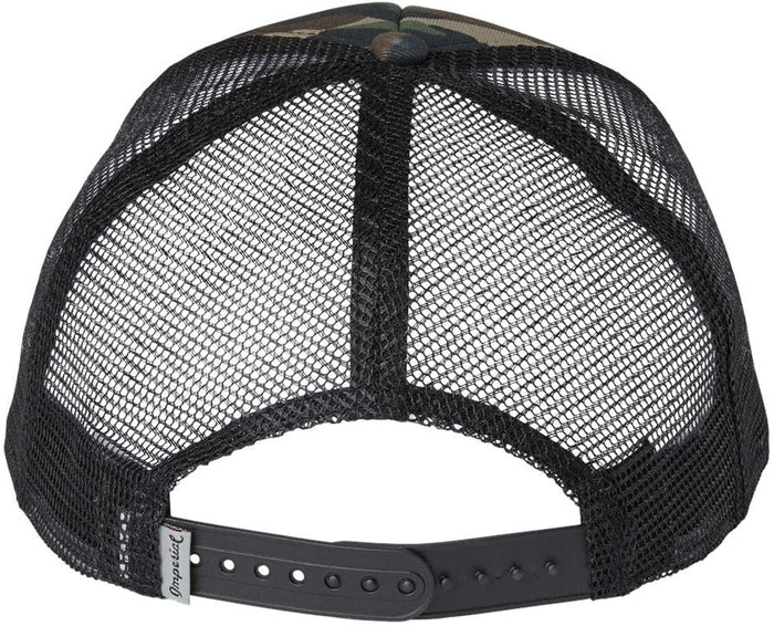 no-logo Imperial North Country Trucker Cap-Headwear-Imperial-Thread Logic