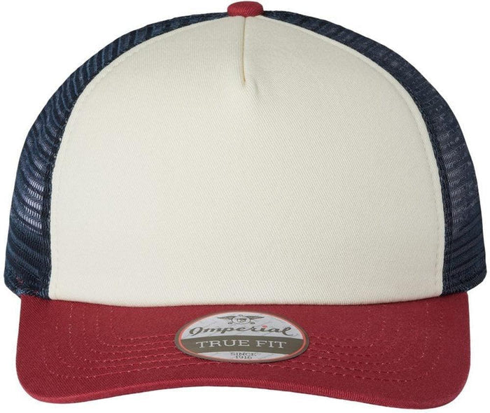 Vanilla/Red Ribbon/Dark Navy / OSFA