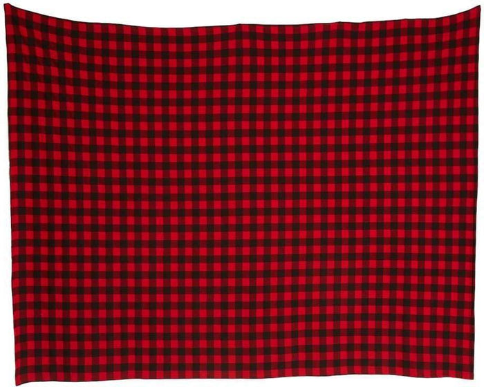 Red Buffalo Plaid / OSFA