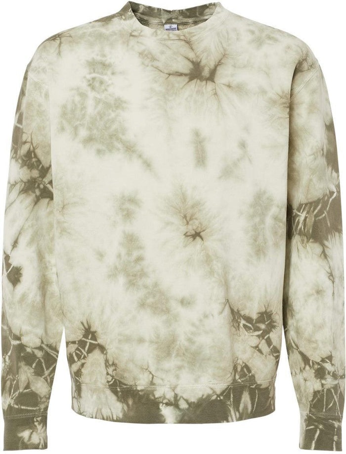 Tie Dye Olive / S