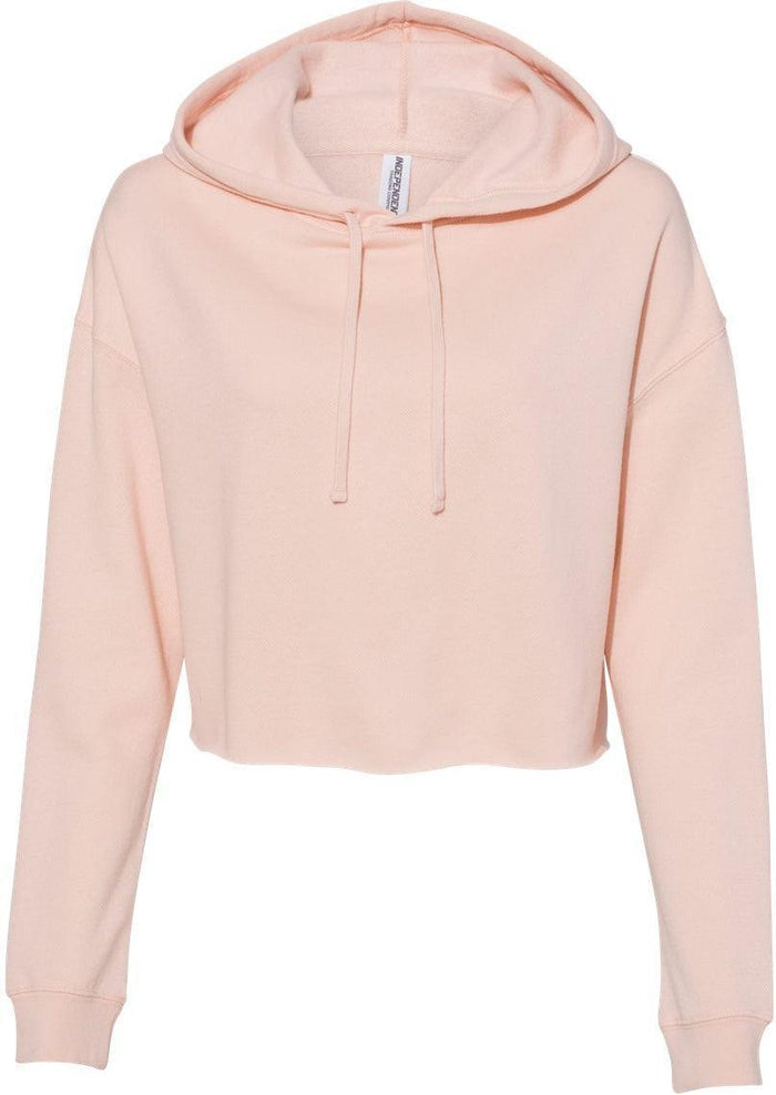 Independent Trading Co. Women’s Lightweight Cropped Hooded Sweatshirt