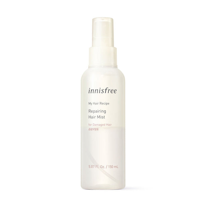 INNISFREE MY HAIR RECIPE REPAIRING HAIR MIST مست الشعر من انسفري