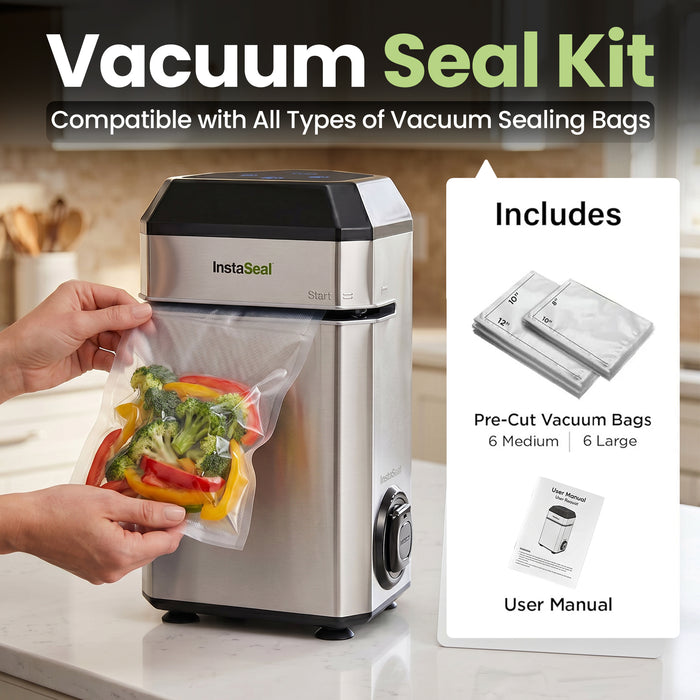InstaSeal Upright Automatic Vacuum Sealer