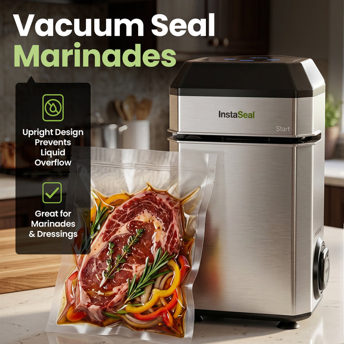 InstaSeal Upright Automatic Vacuum Sealer