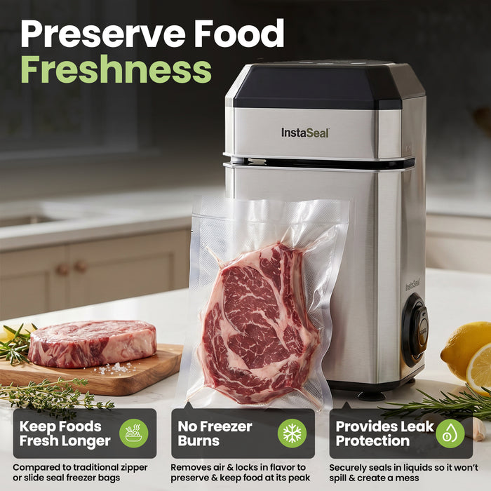 InstaSeal Upright Automatic Vacuum Sealer
