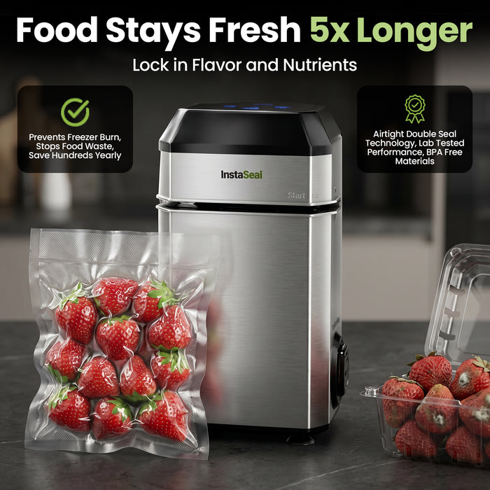 InstaSeal Upright Automatic Vacuum Sealer