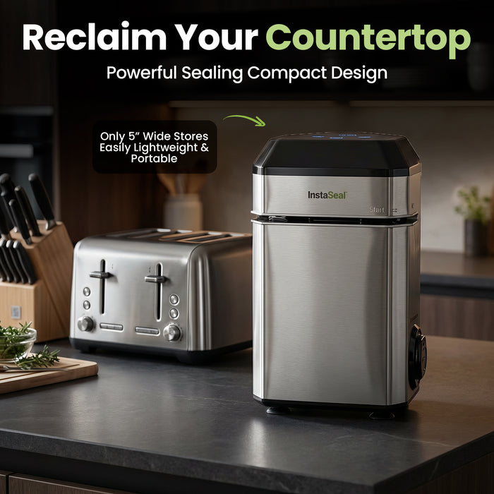 InstaSeal Upright Automatic Vacuum Sealer