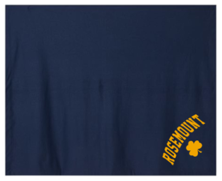 IRISH HEAVY BLEND FLEECE STADIUM BLANKET