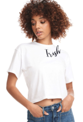IRISH LADIES NEXT LEVEL IDEAL CROP TOP