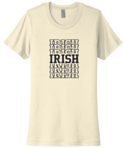 IRISH LADIES NEXT LEVEL T-SHIRT
