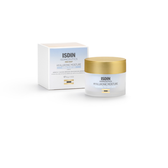 Isdinceutics Hyaluronic Moisture Cream - Normal to Dry Skin 50g