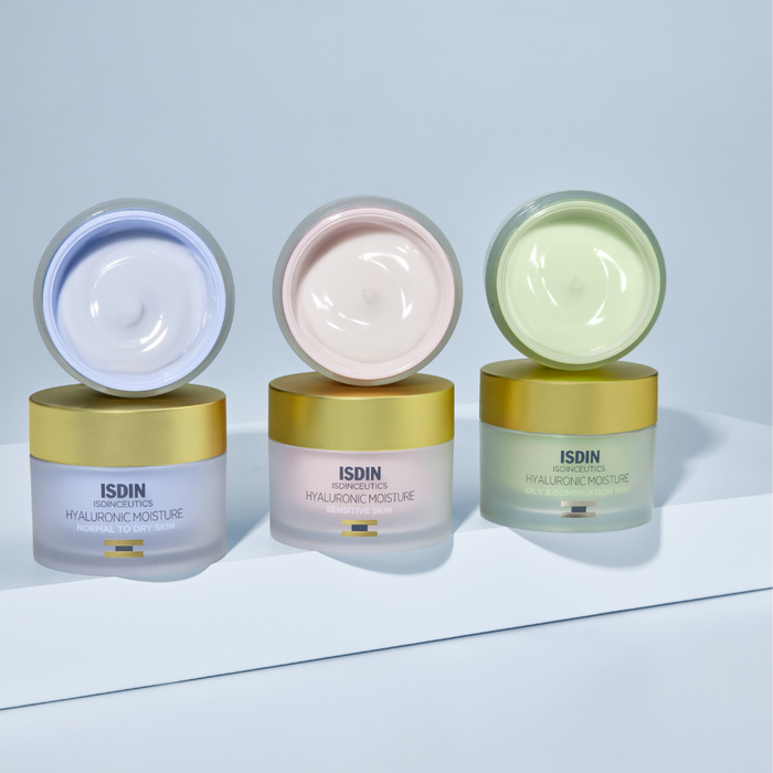 Isdinceutics Hyaluronic Moisture Cream - Normal to Dry Skin 50g