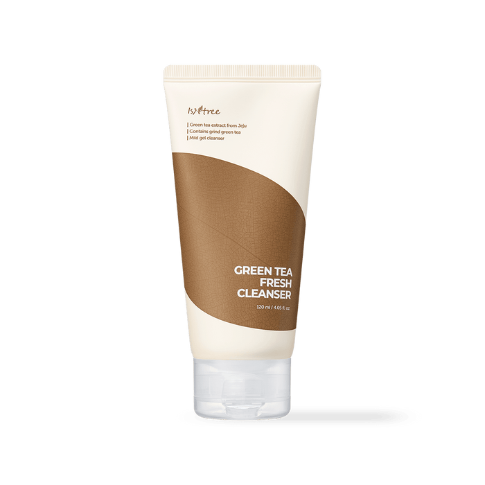 Isntree Green Tea Fresh Cleanser 120ml - Komiko Beauty
