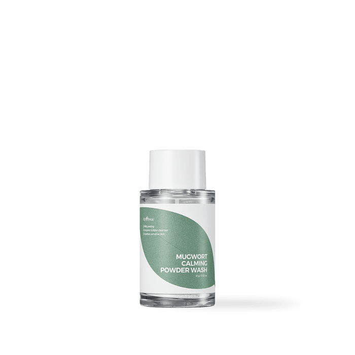 Isntree Mugwort Calming Powder Wash 15g - Komiko Beauty