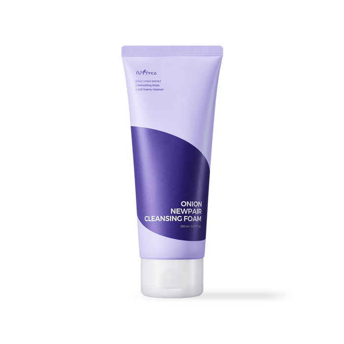 isntree Onion NewPair Cleansing Foam 150ml - Komiko Beauty