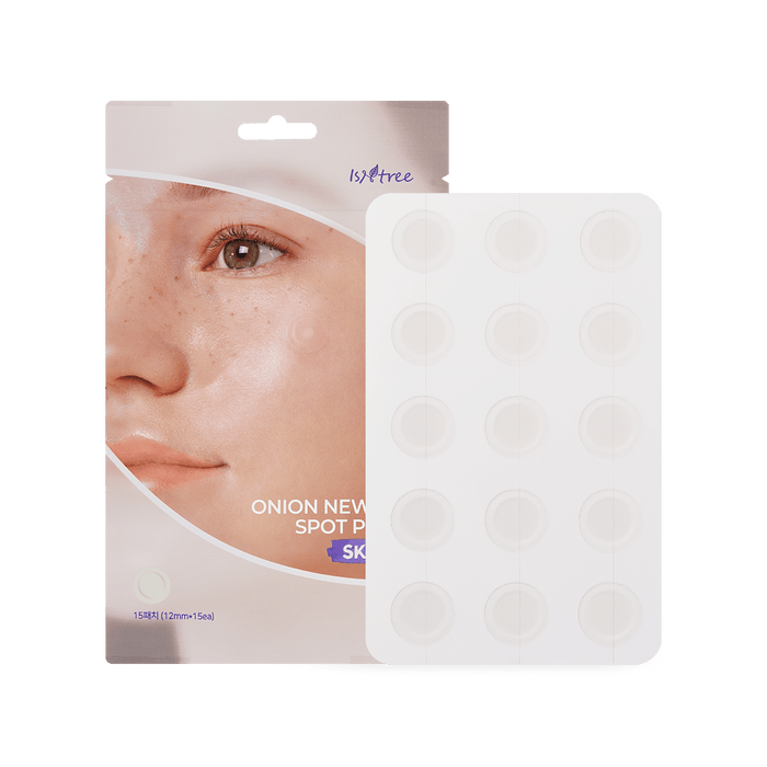 Isntree Onion Newpair Spot Patch Skin Fit 15patch - Komiko Beauty