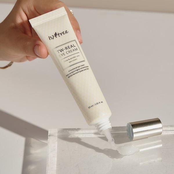 ISNTREE TW-REAL EYE CREAM كريم العين