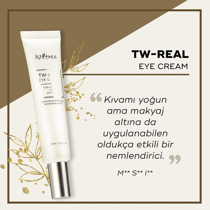 ISNTREE TW-REAL EYE CREAM كريم العين