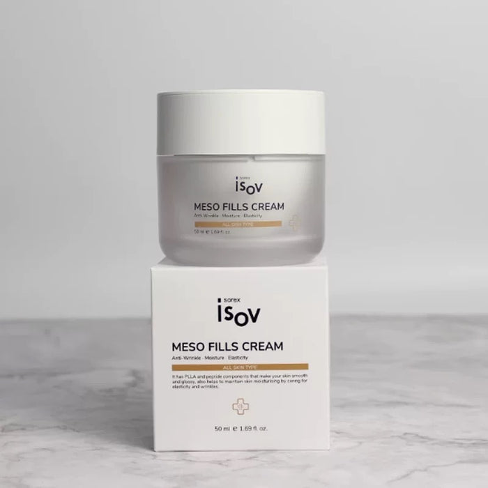 isov Sorex 肌肽膠原修護面霜50ml ISoVMESO FILLS CREAM