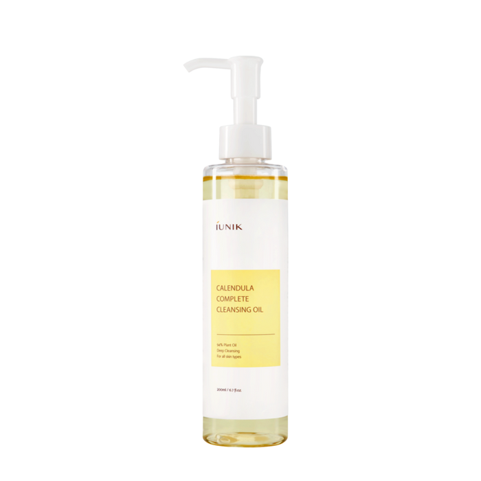 Iunik Calendula Complete Cleansing Oil 200ml