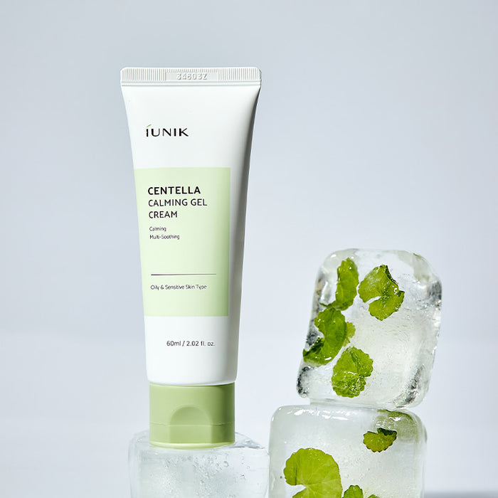 iUNIK Centella Calming Gel Cream 60ml | VGLE Beauty Canada