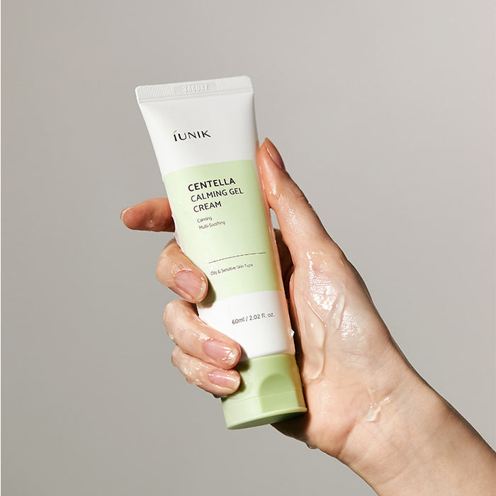 iUNIK Centella Calming Gel Cream 60ml | VGLE Beauty Canada