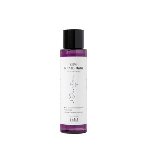 IZEZE Zero Blemish Toner The Nature Of Skin