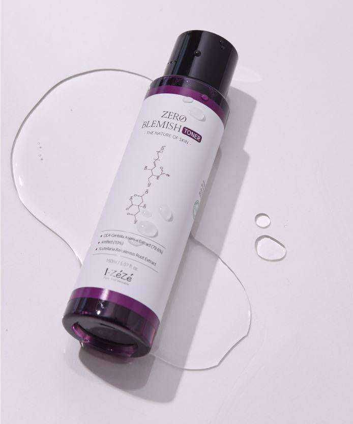 IZEZE Zero Blemish Toner The Nature Of Skin