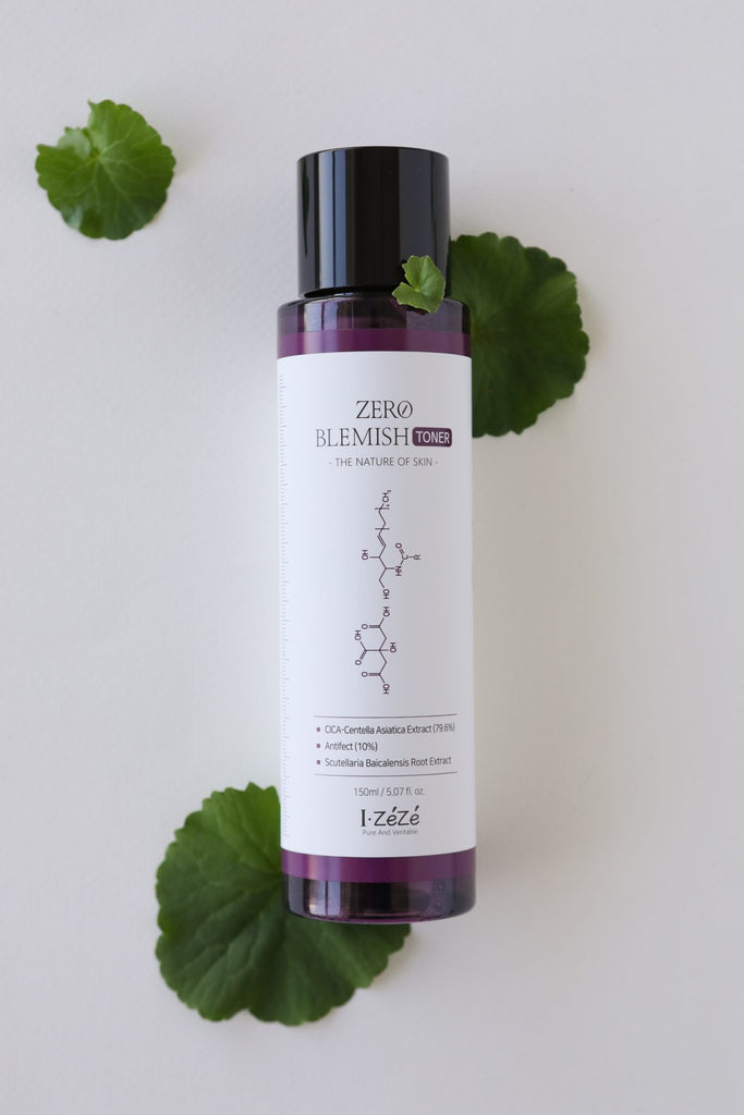 IZEZE Zero Blemish Toner The Nature Of Skin