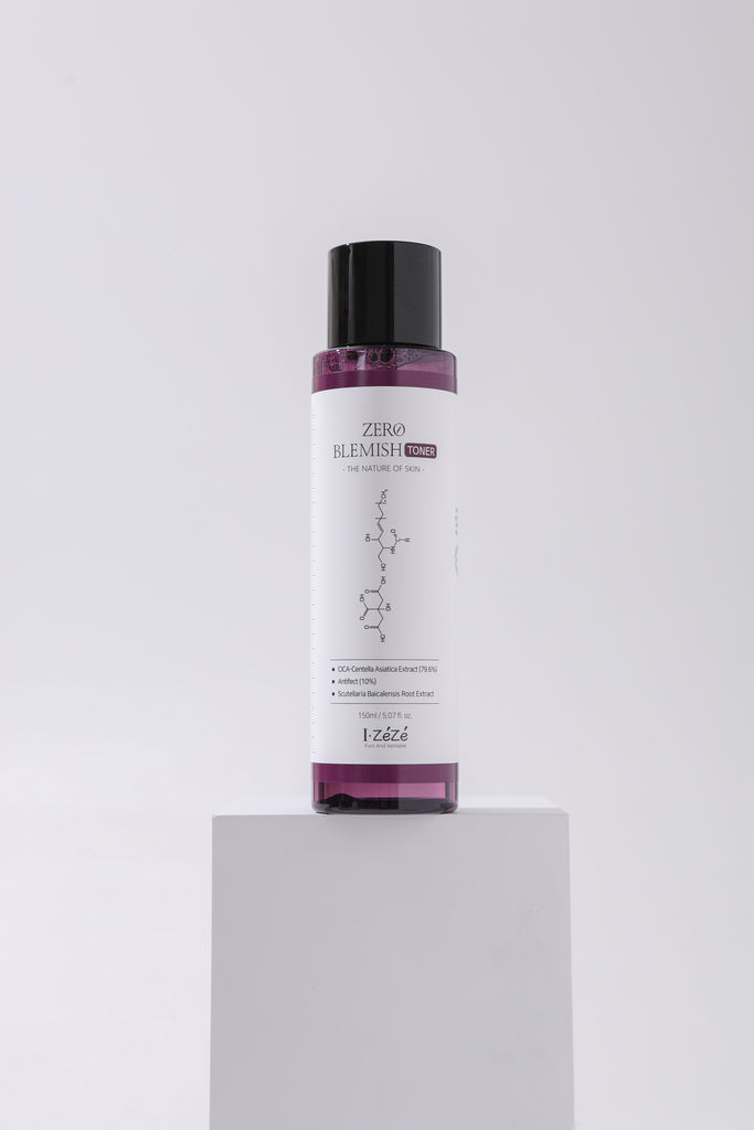 IZEZE Zero Blemish Toner The Nature Of Skin