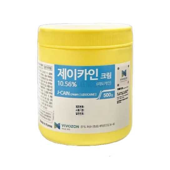 J-CAIN 10.56% Numbing Cream - Fast-Acting Pain Relief for Tattoos, Laser Hair Removal & Makeup Procedures - SD Cosmetics Care