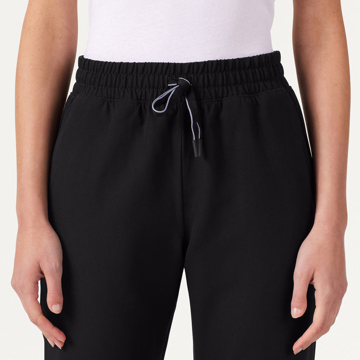 JAANUU Kerr High Waisted Scrub Pant - Black - Get Scrubbed
