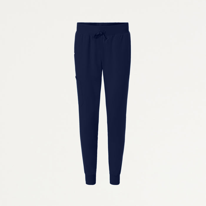 JAANUU Silex Knit - Waist Scrub Jogger Midnight Navy - Get Scrubbed