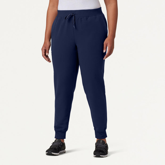 JAANUU Silex Knit - Waist Scrub Jogger Midnight Navy - Get Scrubbed