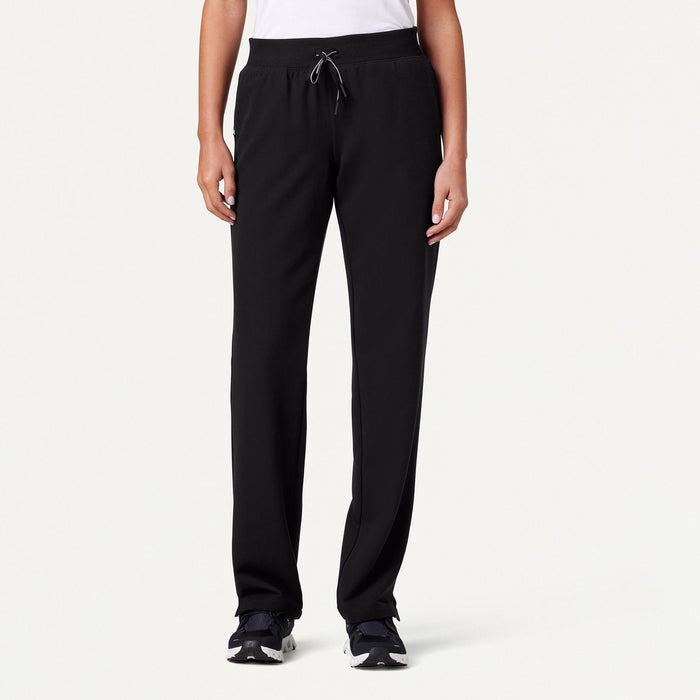 JAANUU Xenos Essential Knit - Waist Scrub Pant Midnight Black - Get Scrubbed