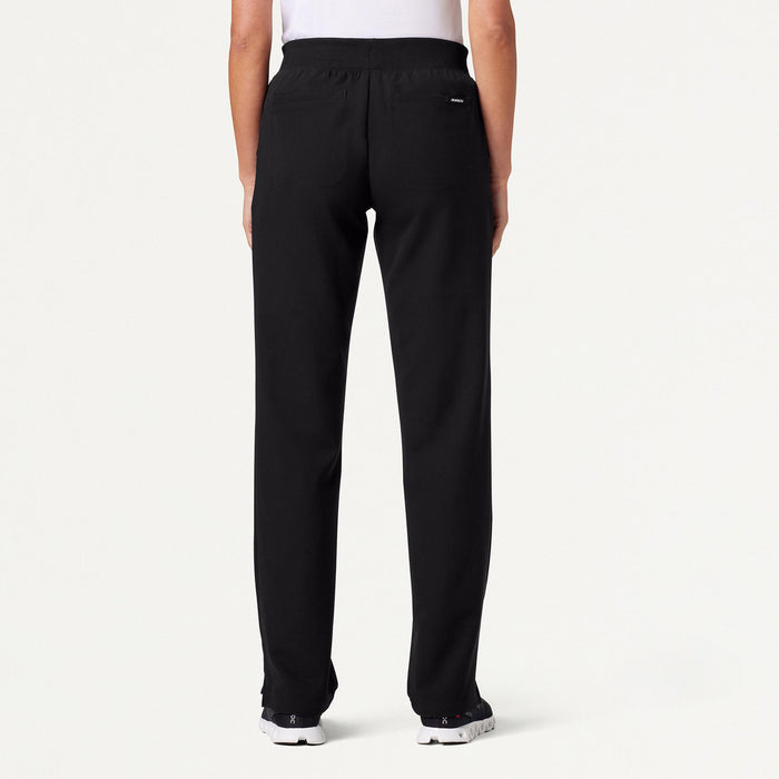 JAANUU Xenos Essential Knit - Waist Scrub Pant Midnight Black - Get Scrubbed