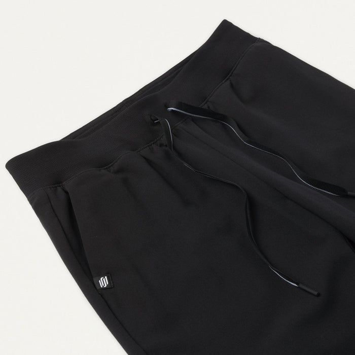 JAANUU Xenos Essential Knit - Waist Scrub Pant Midnight Black - Get Scrubbed
